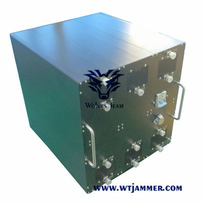 13 jammer do sinal do veículo de Ufh 5g do VHF de GPS Lojack do telefone celular das faixas