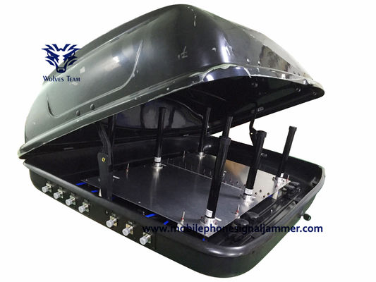 Todo o jammer do sinal do veículo do controle 1200W de Romote da frequência