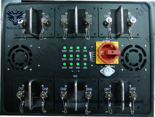 comprar Jammer poderoso grande do veículo impermeável todo o jammer do sinal do telefone celular 5G/jammer sinal de Wifi/Bluetooth 2.4g 5.8g online manufacture