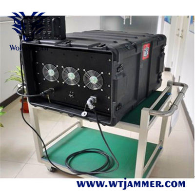 20MHz-11GHz Waterproof o jammer de 1000m 1500W Wifi