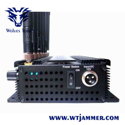 jammer da rede de 4w 30m Bluetooth Wif I2.4g 5.2g 5.8g Wifi