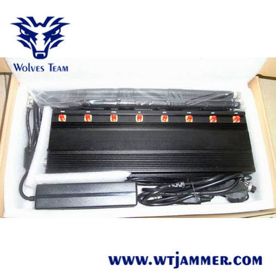jammer da rede de 4w 30m Bluetooth Wif I2.4g 5.2g 5.8g Wifi