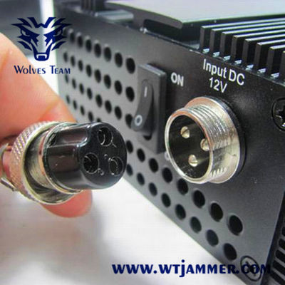 jammer da rede de 4w 30m Bluetooth Wif I2.4g 5.2g 5.8g Wifi