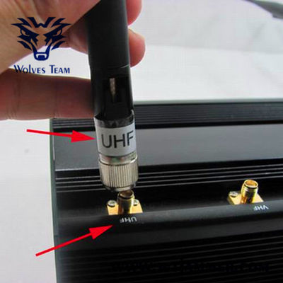 jammer da rede de 4w 30m Bluetooth Wif I2.4g 5.2g 5.8g Wifi