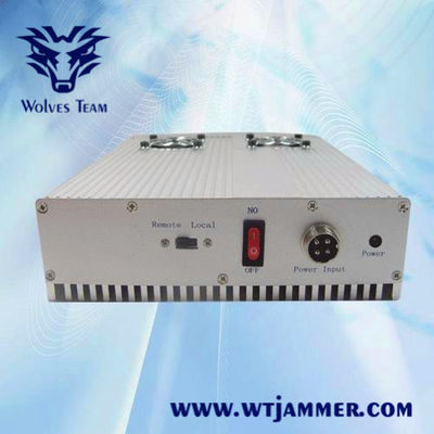 FM 20 - jammer do sinal do poder superior de 100MHz 30W para prisões