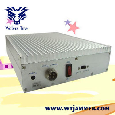 FM 20 - jammer do sinal do poder superior de 100MHz 30W para prisões