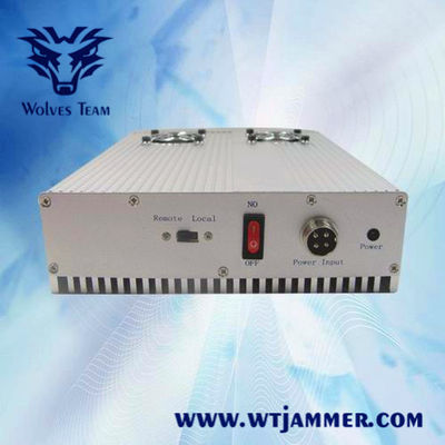 FM 20 - jammer do sinal do poder superior de 100MHz 30W para prisões