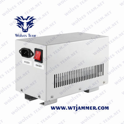 comprar 30W Am 0.5-1.7MHz Desktop 100m Bloqueador de sinal de telefone celular online manufacture