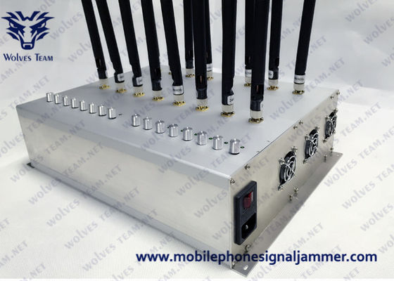 Jammer do sinal do telefone de 24W células