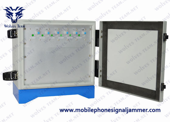 jammer da cadeia da prisão da DCS de 500w WiFi 2.4g 3G 4G 5GLte PCS