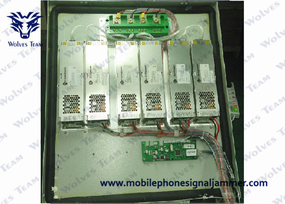 Frequência completa 25 - jammer exterior do sinal de 6000MHz 800W DDS