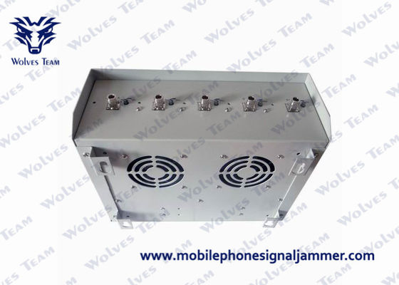 Jammer exterior do sinal 75w de CDMA G/M 3G 4G 100m