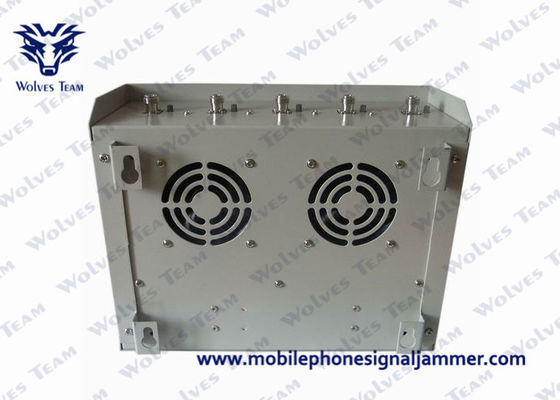 Jammer exterior do sinal 75w de CDMA G/M 3G 4G 100m