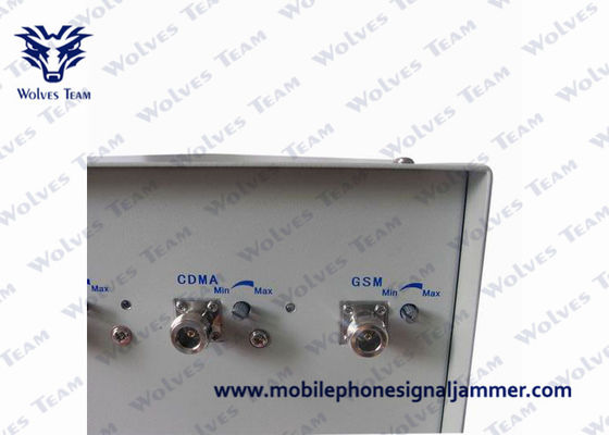 Jammer exterior do sinal 75w de CDMA G/M 3G 4G 100m