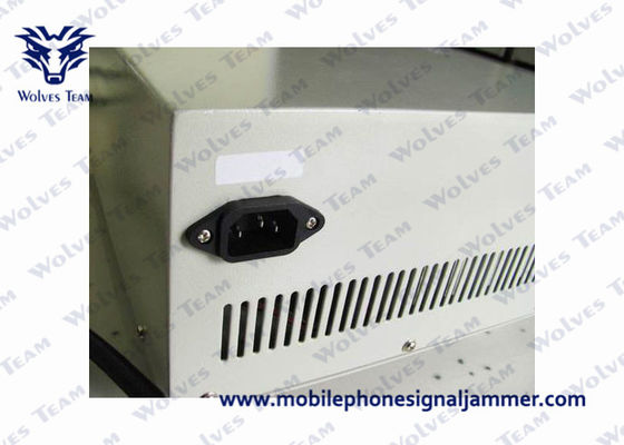 Jammer exterior do sinal 75w de CDMA G/M 3G 4G 100m