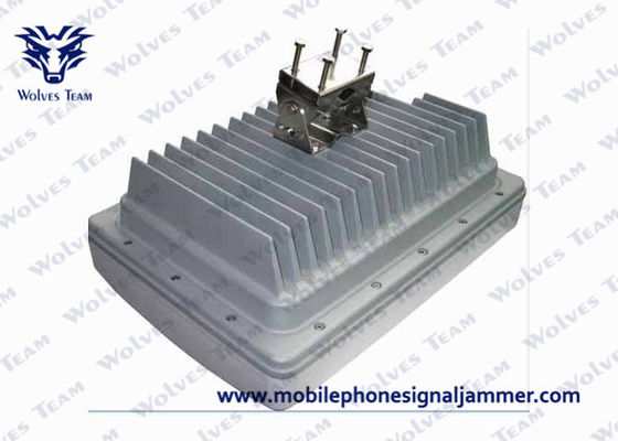 A G/M CDMA 3G 4GLTE 8 une o jammer exterior do sinal 40w