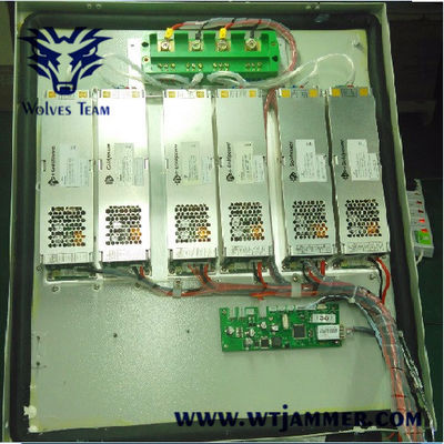 jammer exterior do sinal 350W de 3G 4G WIFI 200m para a prisão
