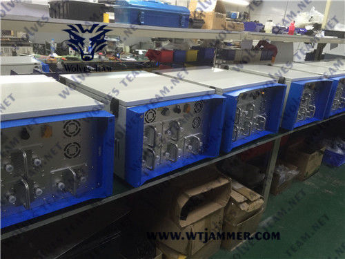 comprar jammer exterior do sinal de 500W 3G 4G G/M CDMA online manufacture
