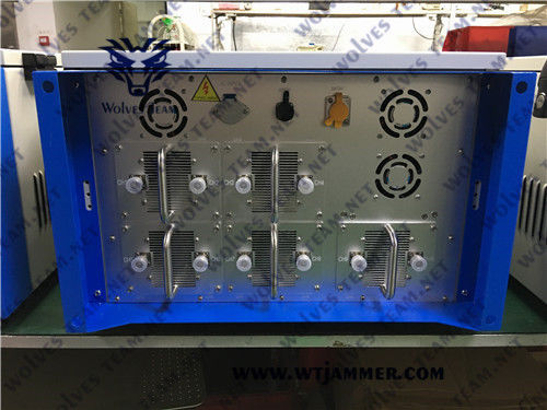 jammer exterior do sinal de 500W 3G 4G G/M CDMA