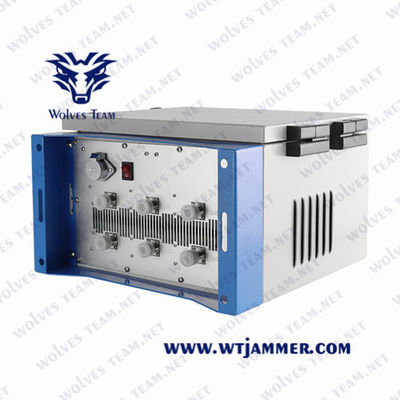 jammer exterior do sinal de 500W 3G 4G G/M CDMA