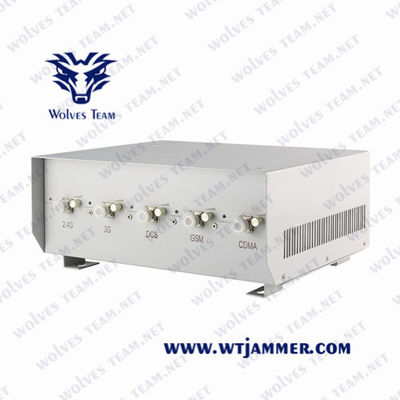 Todo o telefone celular UMTS/4G LTE/WIMAX/sinal de WIFI2.4G/5.8G UHF400/VHF300/GPSL1 5G jammer