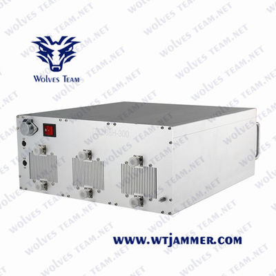 Todo o telefone celular UMTS/4G LTE/WIMAX/sinal de WIFI2.4G/5.8G UHF400/VHF300/GPSL1 5G jammer