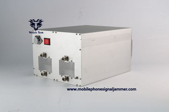 jammer exterior sem fio do sinal de 100W WiFi 3G 4G GPS Bluetooth