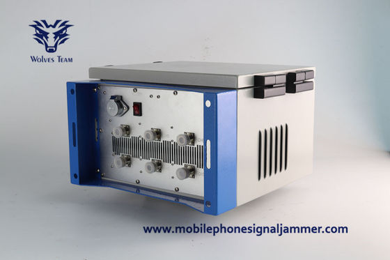 Jammer exterior impermeável do jammer GSM800/GSM900/GSM1800/GSM1900/3G/4G/5G do sinal do telefone celular