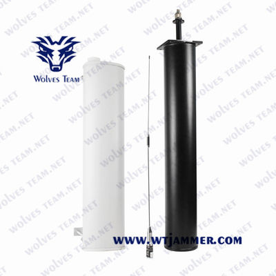 Jammer exterior impermeável do jammer GSM800/GSM900/GSM1800/GSM1900/3G/4G/5G do sinal do telefone celular