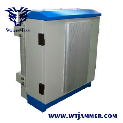 jammer exterior do sinal 1000W para obstruir a frequência ultraelevada do VHF da G/M CDMA 3G 4G WIFI