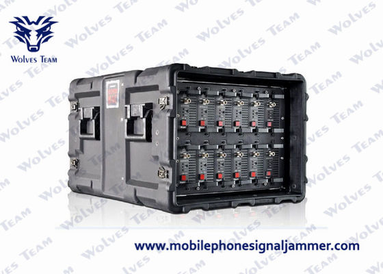 20-3000MHz personalizam do poder superior exterior impermeável do jammer do sinal da frequência a frequência completa todo o jammer do telefone celular