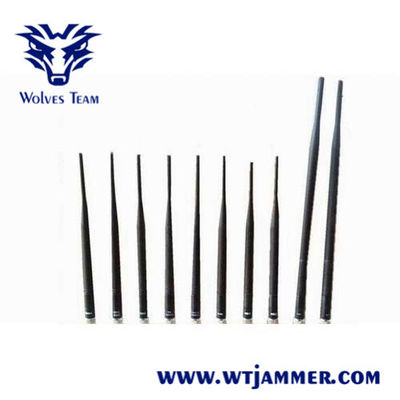 10 faixas 16 de 3G 4G GPS WiFi LoJack do VHF da frequência ultraelevada watts de jammer do sinal