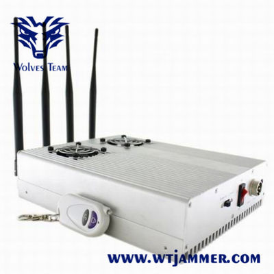 A DCS PCS 3G 25 do Desktop mede o jammer do controlo a distância 4W