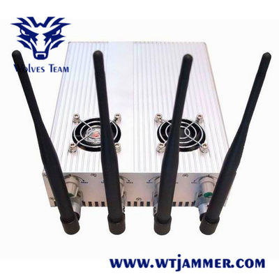 A DCS PCS 3G 25 do Desktop mede o jammer do controlo a distância 4W