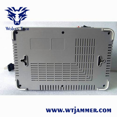 Jammer escondido do sinal de WiFi do telefone 3G do estilo 8W 15m