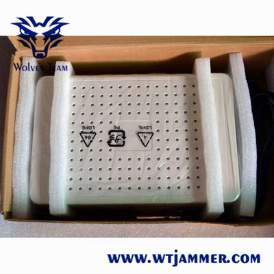 Jammer escondido do sinal de WiFi do telefone 3G do estilo 8W 15m