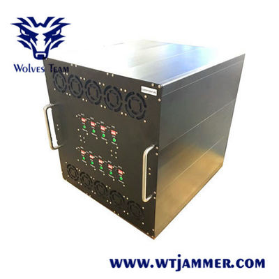 1200W 500m 20 - 3000MHz 12 une o jammer do sinal da bomba