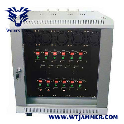 1200W 500m 20 - 3000MHz 12 une o jammer do sinal da bomba