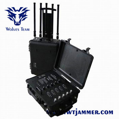 comprar Controle remoto 60 metros 50W IED bomb jammer de alta potência online manufacture