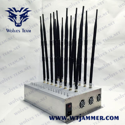 Dispositivo de obstrução completo interno do telefone de 4G células de GPS WIFI5.8G 3G das faixas
