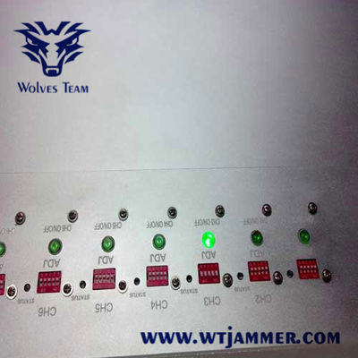 Jammer militar da bomba do trem do DDS 25-6000MHz 450W 1km