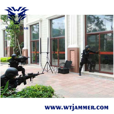 comprar 8 bandas portáteis GPS 2G 3G 4G GSM 530W RCIED IED Bomb Jammer online manufacture