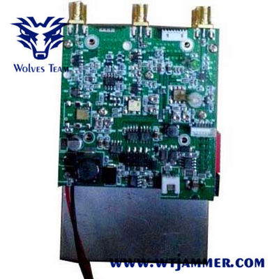 Módulo do RF do jammer do telefone celular da DCS do painel de fibras CDMA G/M