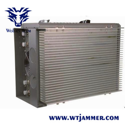 jammer do sinal de 300W GSM/DCS UMTS 3G CDMA450 Bluetooth WiFi