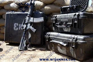 12 jammer da bomba das faixas 868W IED para o trem militar