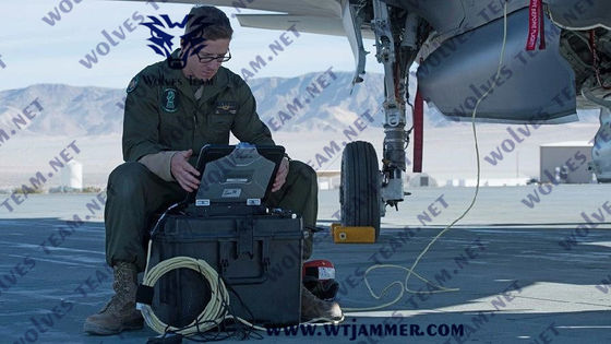 Jammer completo montado veículo da bomba da faixa 800M RF GPS IED