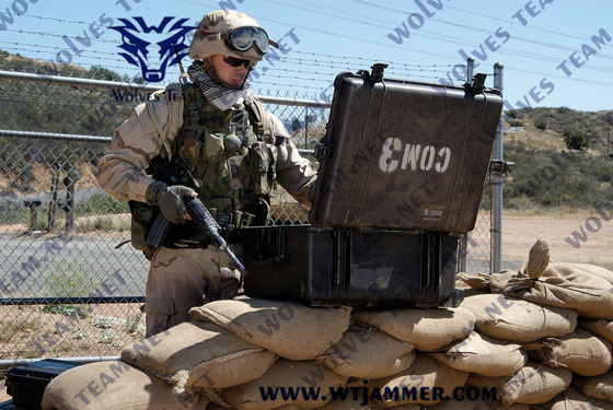 Jammer completo montado veículo da bomba da faixa 800M RF GPS IED