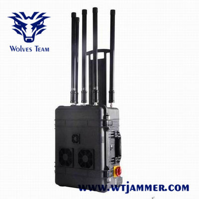 330W jammer do sinal do veículo militar de 20 - 6000 megahertz