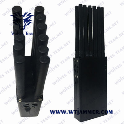 comprar Todo o jammer handheld do telefone celular das antenas 12W da frequência 12 online manufacture