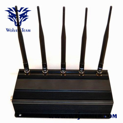 Salas de reunião 40m 7W todo o jammer de GPS